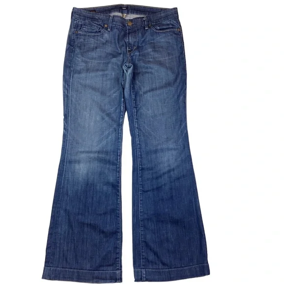 Citizens of Humanity COH Faye Stretch Low Waist Full Leg Jean